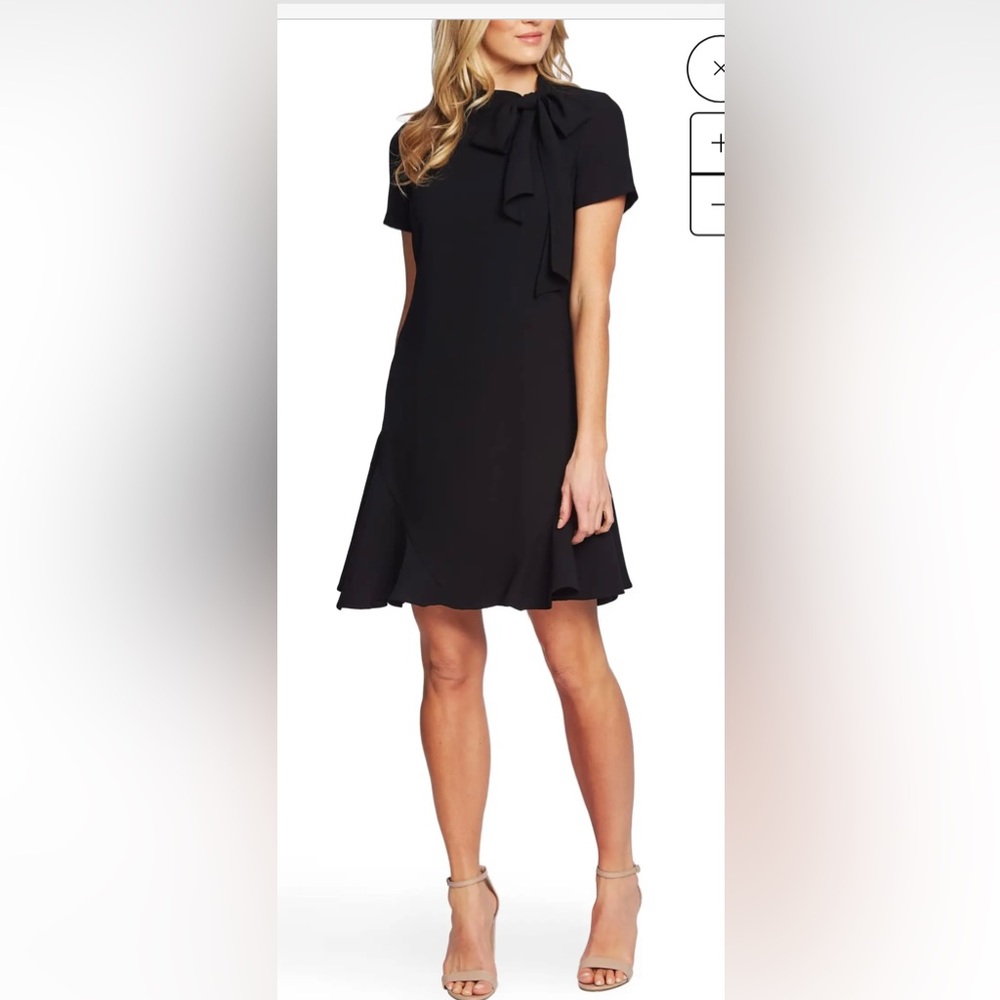 CeCe brand Black dress size 4